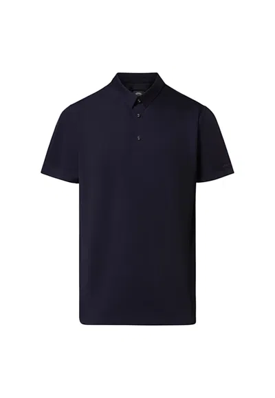 North Sails Man Sweater Navy Blue Size Xxs Cotton In Blue