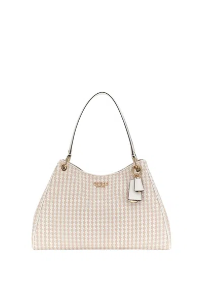 Guess Women's Bag  Hwwg9631230 White In Neutral