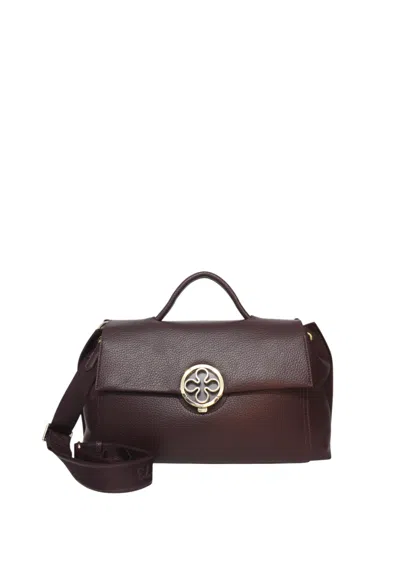 V73 Women's Bag V°73 Bordeaux In Burgundy