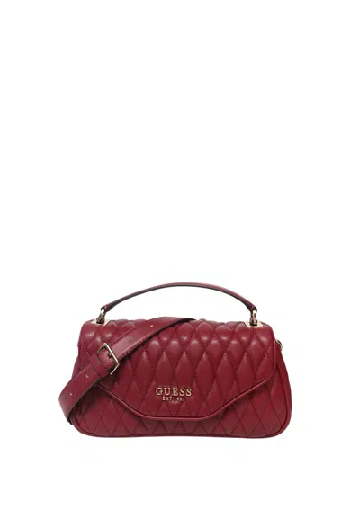 Guess Women's Bag  Hwg8122200 Red In Burgundy