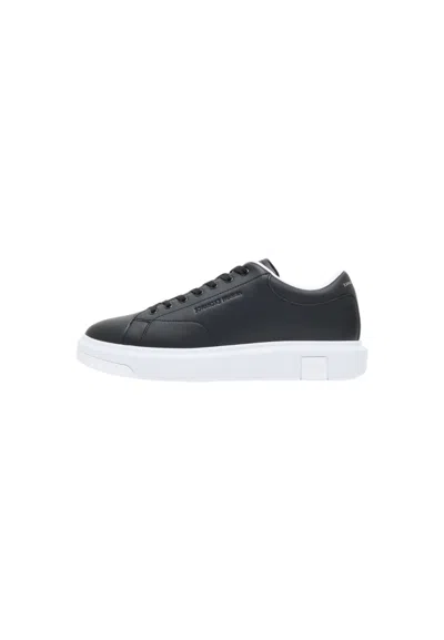 Armani Exchange Sneakers In Black