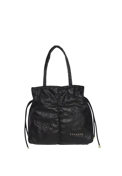 Ermanno Firenze Women's Bag  12401845 Black In Black