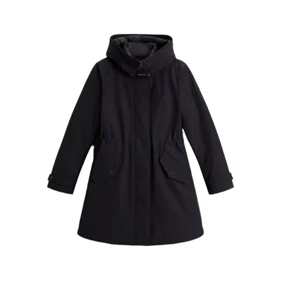 Woolrich Women's Jackets  - 3 In 1 Parka - Black In Black