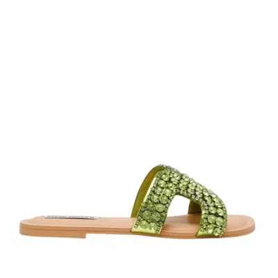 Steve Madden Sandals Woman  - Zaira - Lime In Multi