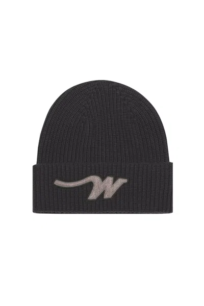 Weekend Max Mara Woolen Hat In Black