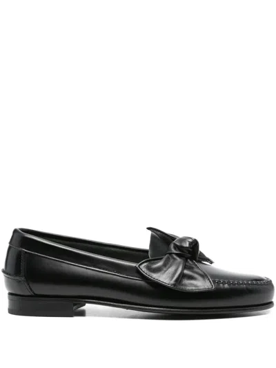 Hereu Slip-on Loafer "corbati" In Black