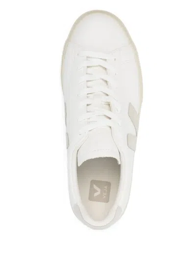Veja Urca Sneakers Beige In White