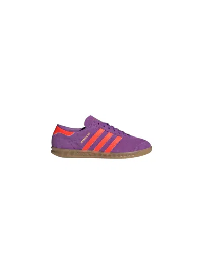 Adidas Originals Hamburg Sneakers In Purple