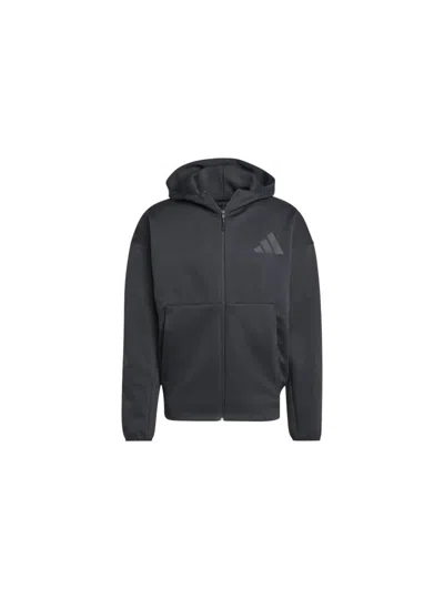Adidas-performance Women's Sweatshirt Adidas Performance Black In Black