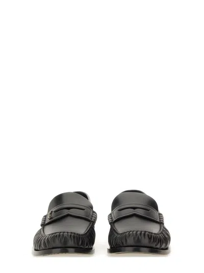 Saint Laurent Moccasin "laurent" In Black