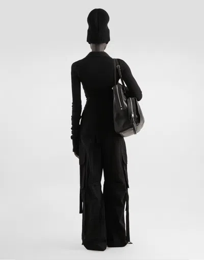 Dolce & Gabbana Tailored Wool Double-breasted Jacket In Black