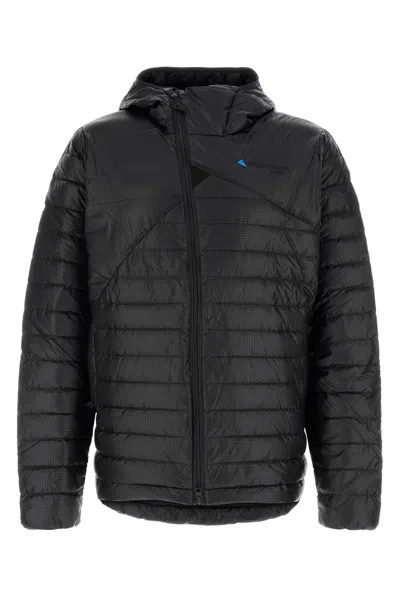 Klättermusen Klattermusen Black Nylon Lopt Down Jacket In Black