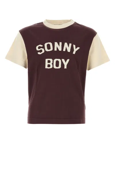 1989 Studio Purple Cotton Sonny Boy T-shirt In Animal Print