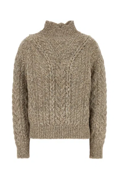 Isabel Marant Étoile Isabel Marant Etoile Multicolor Stretch Cotton Blend Bolinea Sweater In Neutral