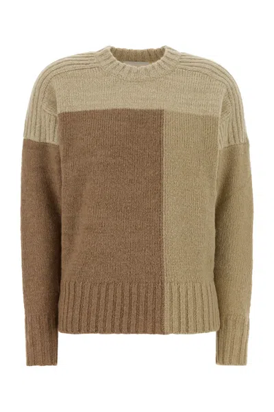 Isabel Marant Étoile Isabel Marant Etoile Multicolor Acrylic Blend Davy Sweater In Neutral