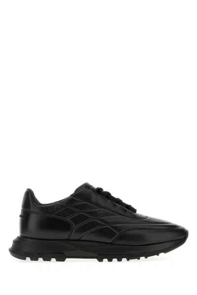 Givenchy Trainers Sneakers In Padded Nylon And Leather In Black