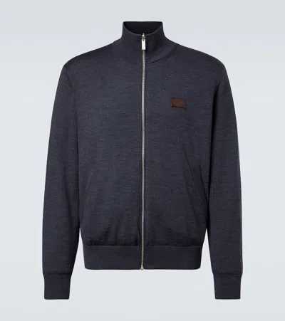 SCRITO正反两穿羊毛飞行员夹克