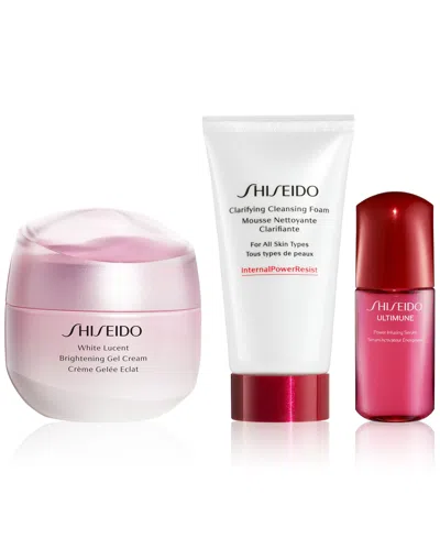 Shiseido 3-pc. White Lucent Brighten & Nourish Cream Set In Multi