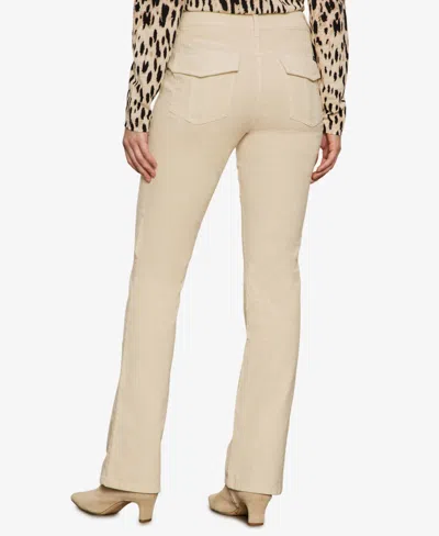 Sanctuary Hayden Bootcut Corduroy Pants In Neutral