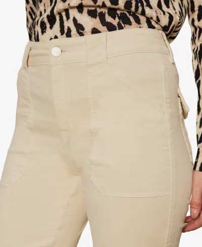 Sanctuary Hayden Bootcut Corduroy Pants In Neutral