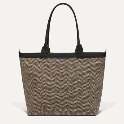 Rothys The Lightweight Zip Tote In Brown/neutral In Gray