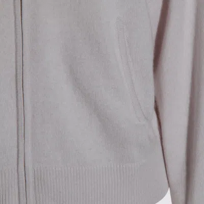 Allude Sweaters Blacks And Greys In Gray