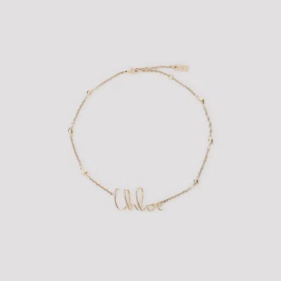 Chloé Chloe Women Necklace In Gold