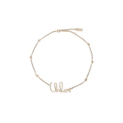 Chloé Chloe Women Necklace In Gold