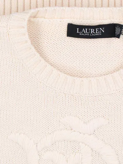 Ralph Lauren Riednee Long Sleeves Pullover In White
