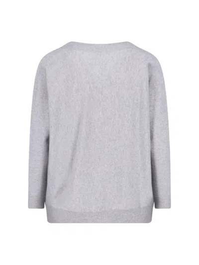 Lisa Yang Kenny Sweater In Gray