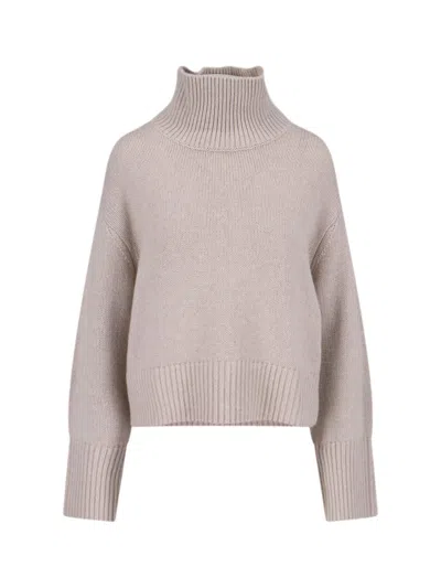Lisa Yang Fleur Sweater In Neutral