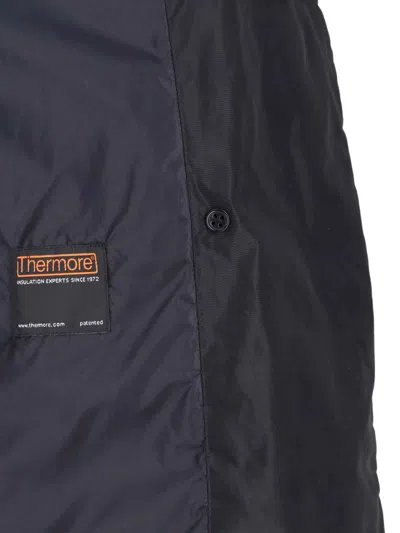 Aspesi Blazer In Denim Di Cotone - Denim In Black