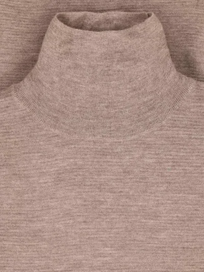 Lisa Yang The Lory Sweater In Brown