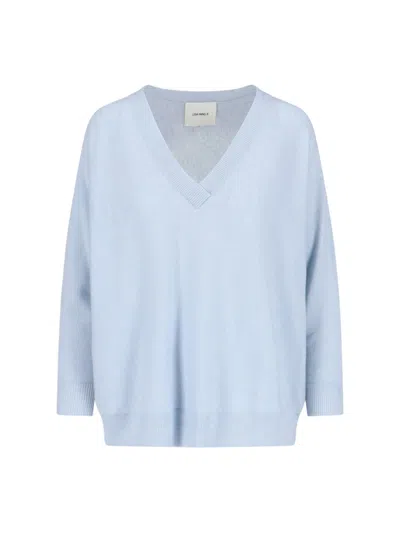 Lisa Yang Kenny Sweater In Blue