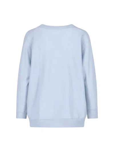 Lisa Yang Kenny Sweater In Blue