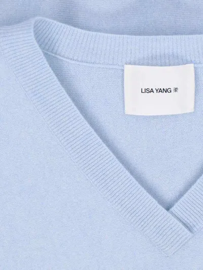 Lisa Yang Kenny Sweater In Blue