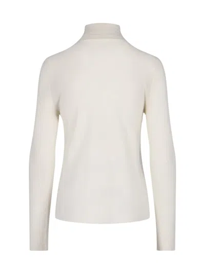 Lisa Yang The Lory Sweater In White