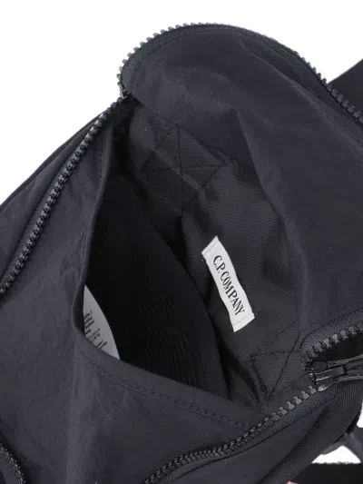 C.p. Company Accessories Bag In Plain Paper Touch Bags In Black