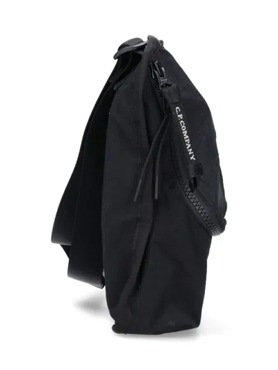 C.p. Company Accessories Bag In Plain Paper Touch Bags In Black