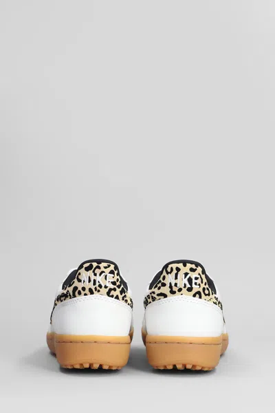 Nike Field General Se Sneakers In White Leather And Fabric In White