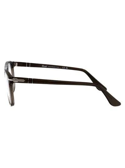 Persol Black Acetate Optical Glasses In Black