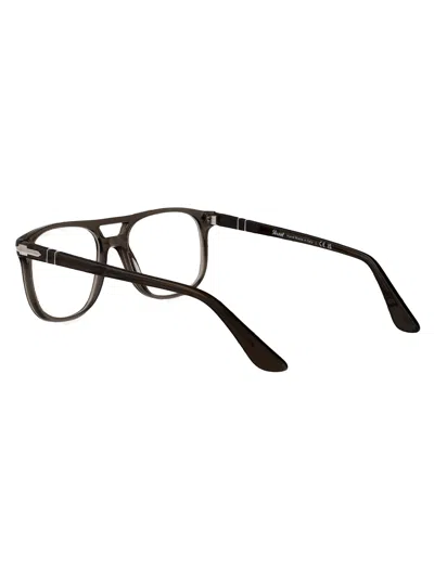 Persol Black Acetate Optical Glasses In Black