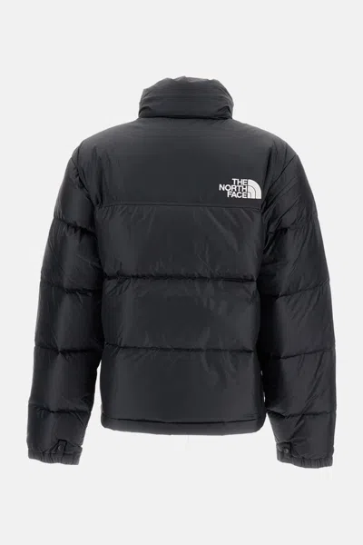 The North Face Ssense Exclusive Black 1996 Retro Shine Nuptse Down Jacket In 38s Tnf Black-shine