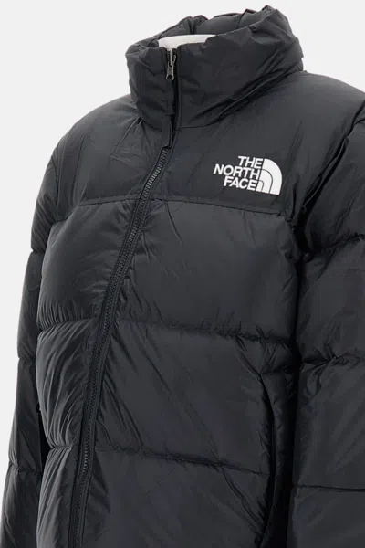 The North Face Ssense Exclusive Black 1996 Retro Shine Nuptse Down Jacket In 38s Tnf Black-shine