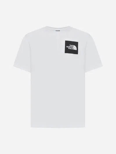 The North Face Logo-printed Crewneck T-shirt In White