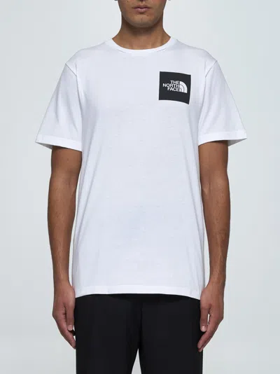 The North Face Logo-printed Crewneck T-shirt In White