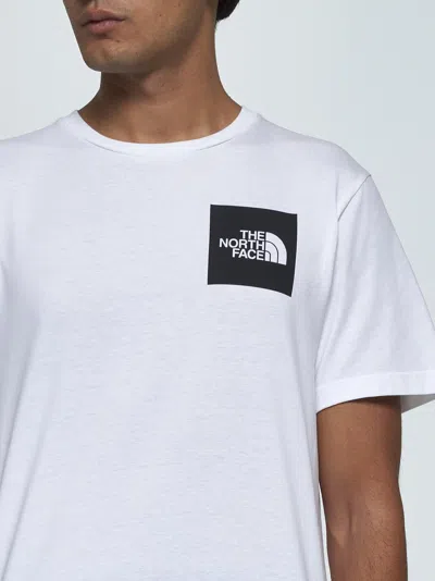 The North Face Logo-printed Crewneck T-shirt In White