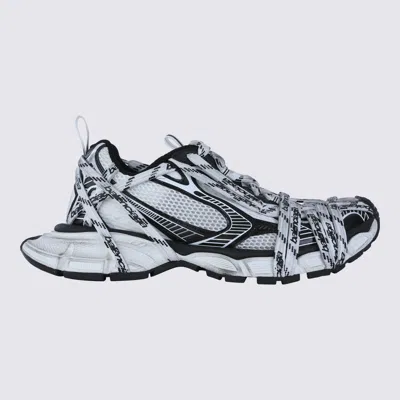 Balenciaga Mens 3xl Extreme Laces Logo Sneaker In Black