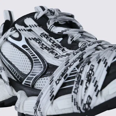 Balenciaga Mens 3xl Extreme Laces Logo Sneaker In Black