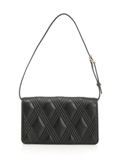 Valentino Quiltie 67 Mini Shoulder Bag In Quilted Nappa In Black